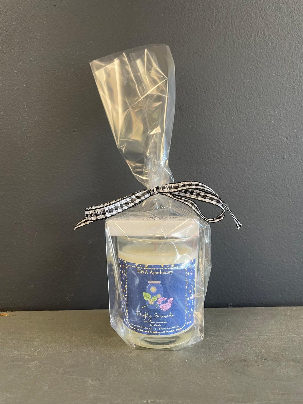 H&A Firefly Serenade Votive Candle Gift Set