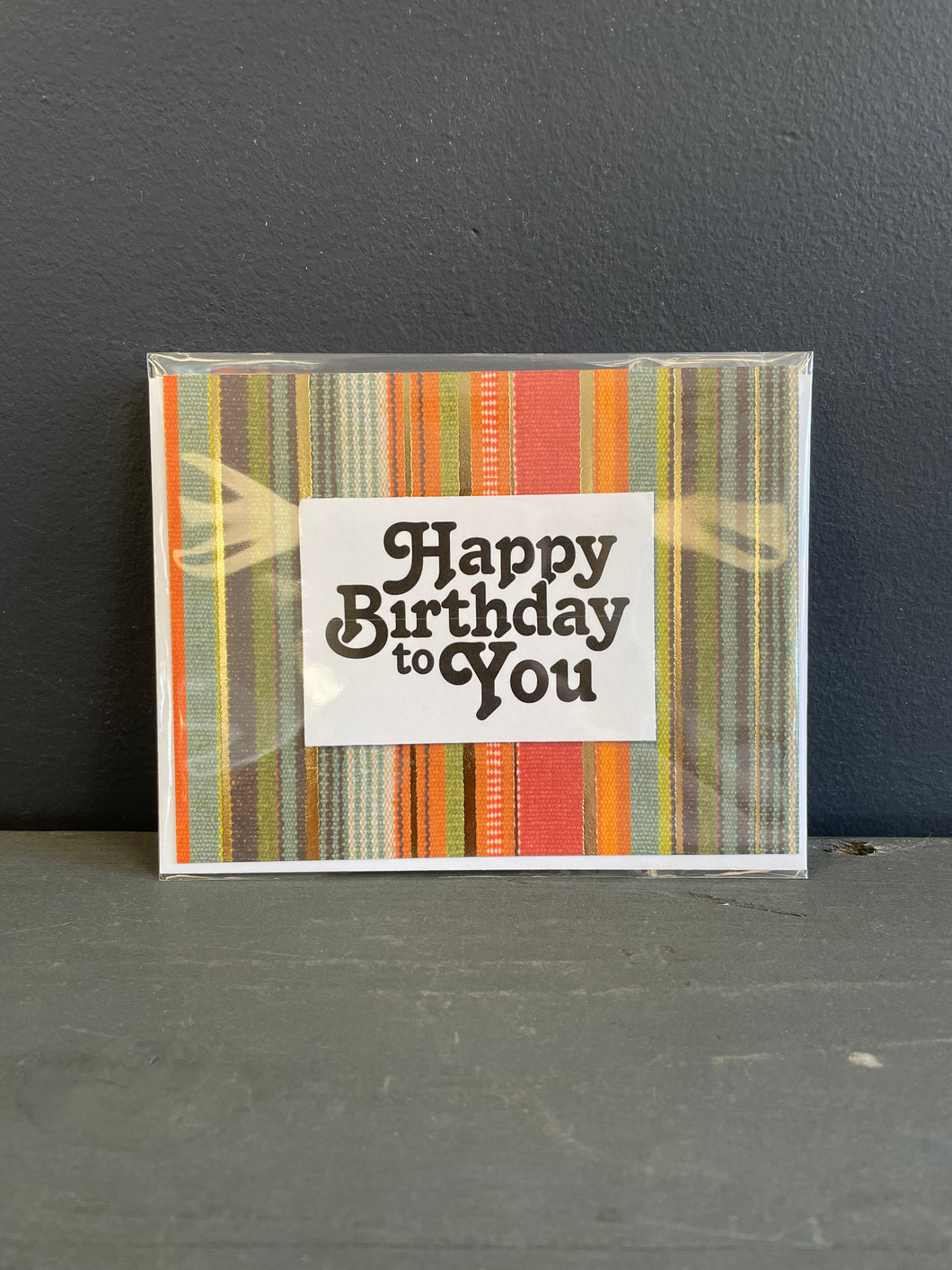 Happy Birthday To You Card