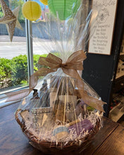 Load image into Gallery viewer, Monet’s Garden Unwind &amp; Bee Kind Gift Basket
