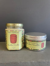 Load image into Gallery viewer, H&amp;A Apothecary Bourbon + Vanilla Soy Candle
