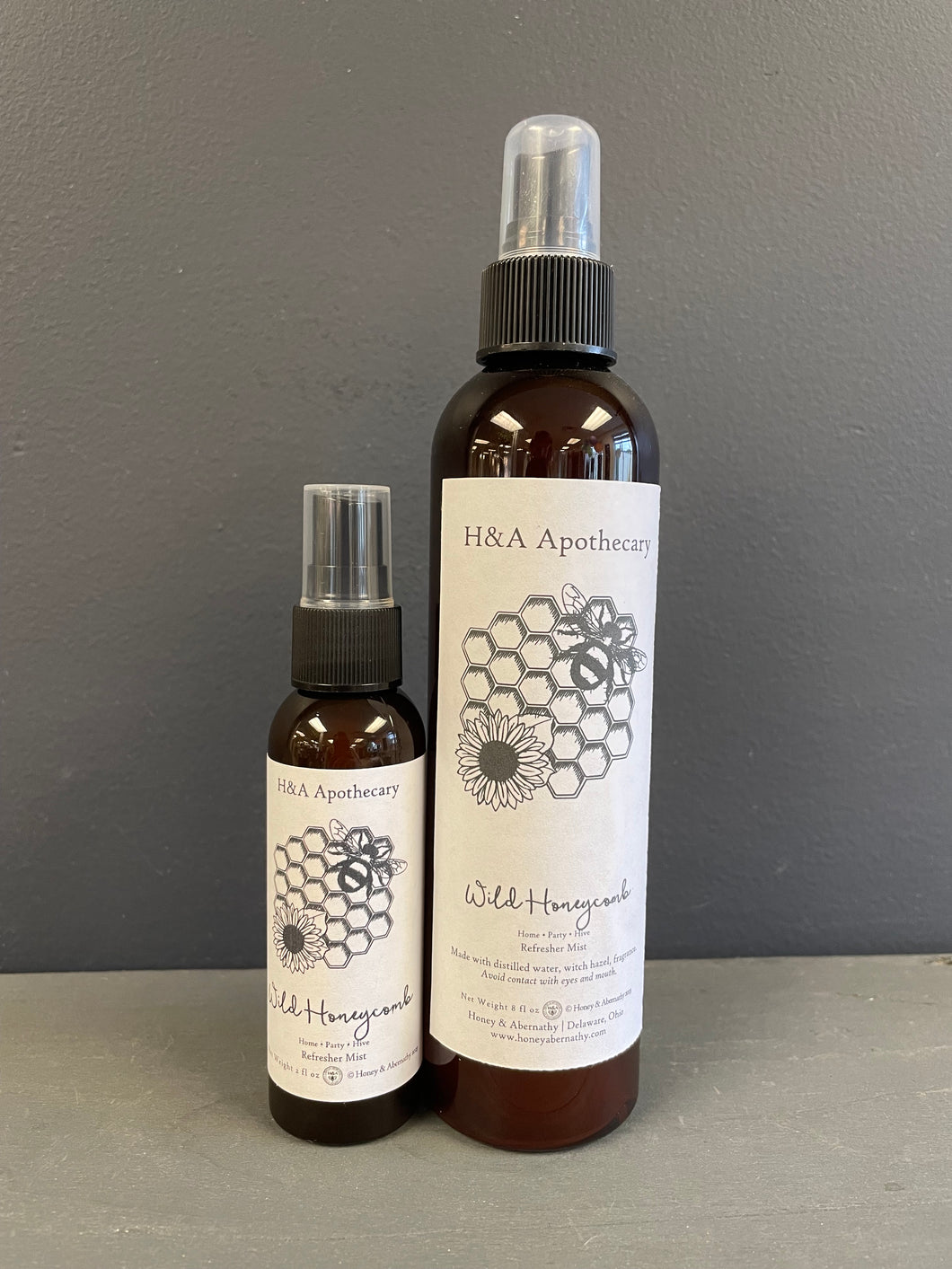 H&A Apothecary Wild Honeycomb Refresher Mist