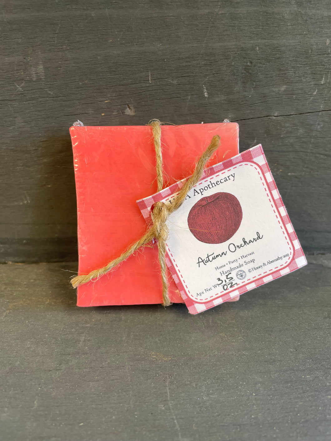 H&A Apothecary Autumn Orchard Soap