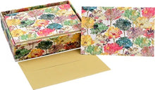Load image into Gallery viewer, Autumn Leaves Notecards
