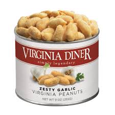 Virginia Diner Zesty Garlic Peanuts