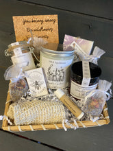 Load image into Gallery viewer, Lovely Lavender Gift Basket

