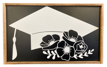 Load image into Gallery viewer, Graduation Cap Sign
