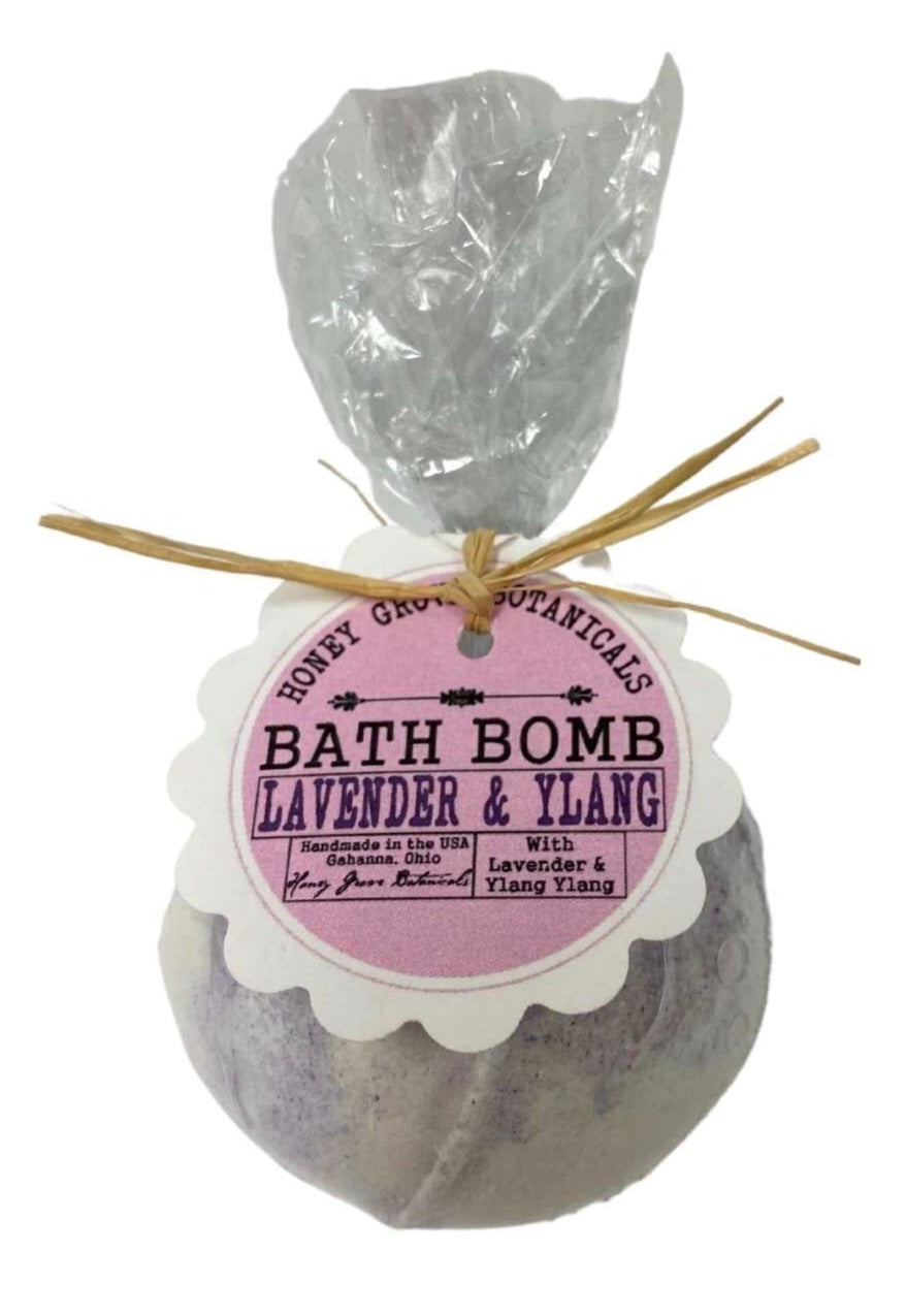 Lavender & Ylang Ylang Bath Bomb