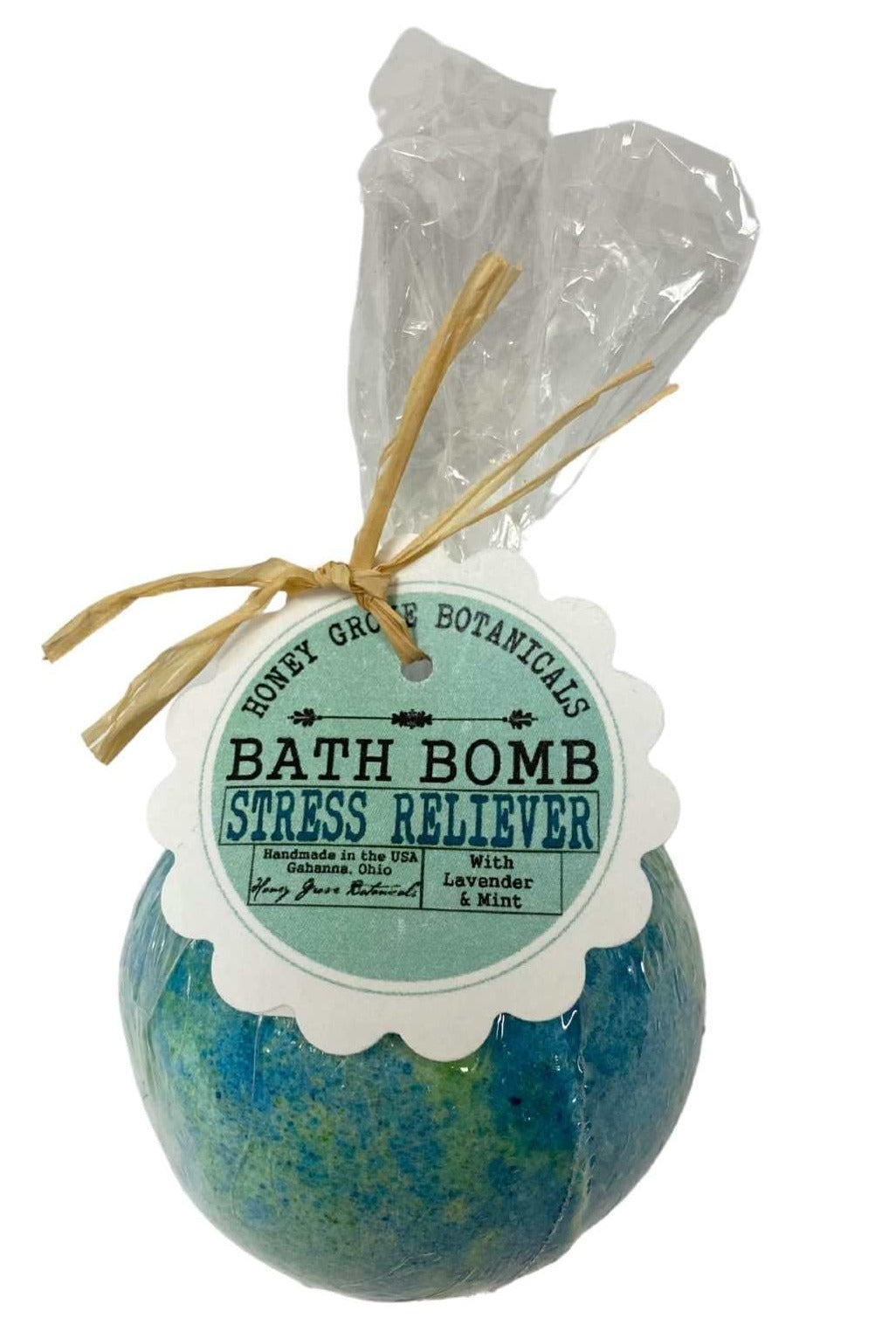 Stress Reliever Bath Bomb