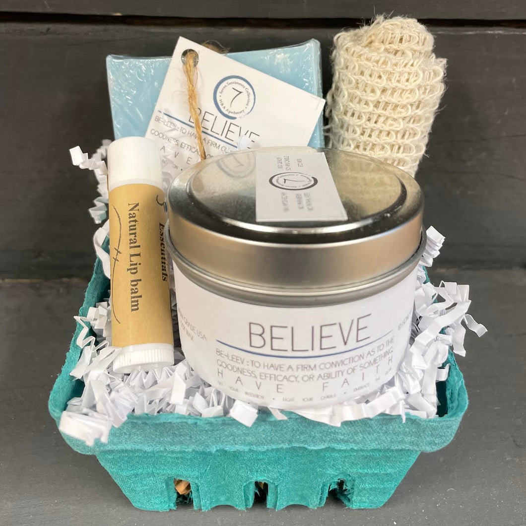 Seven Sentiments Collection - Believe Gift Set