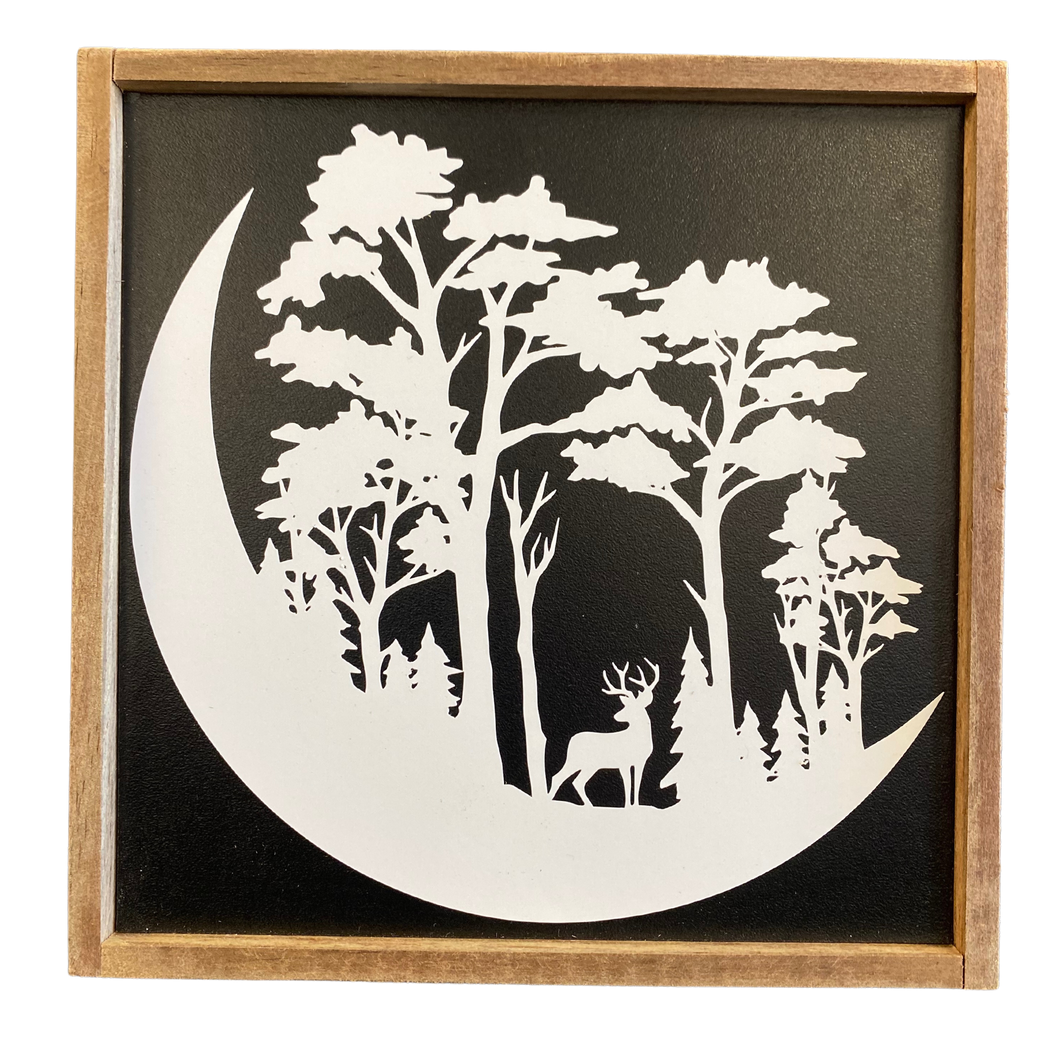 Woodland Moon Sign