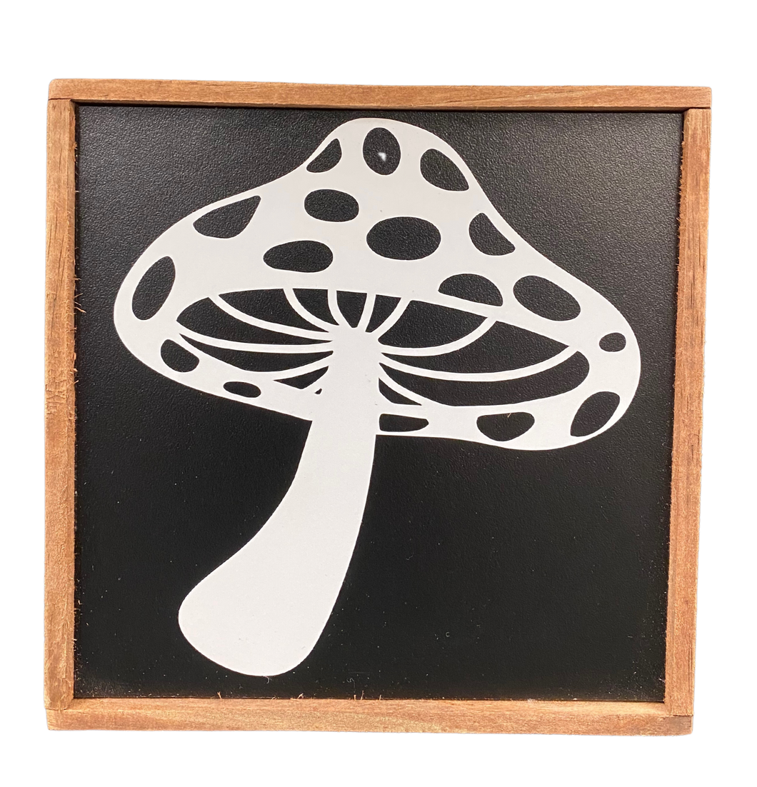 Mushroom Sign