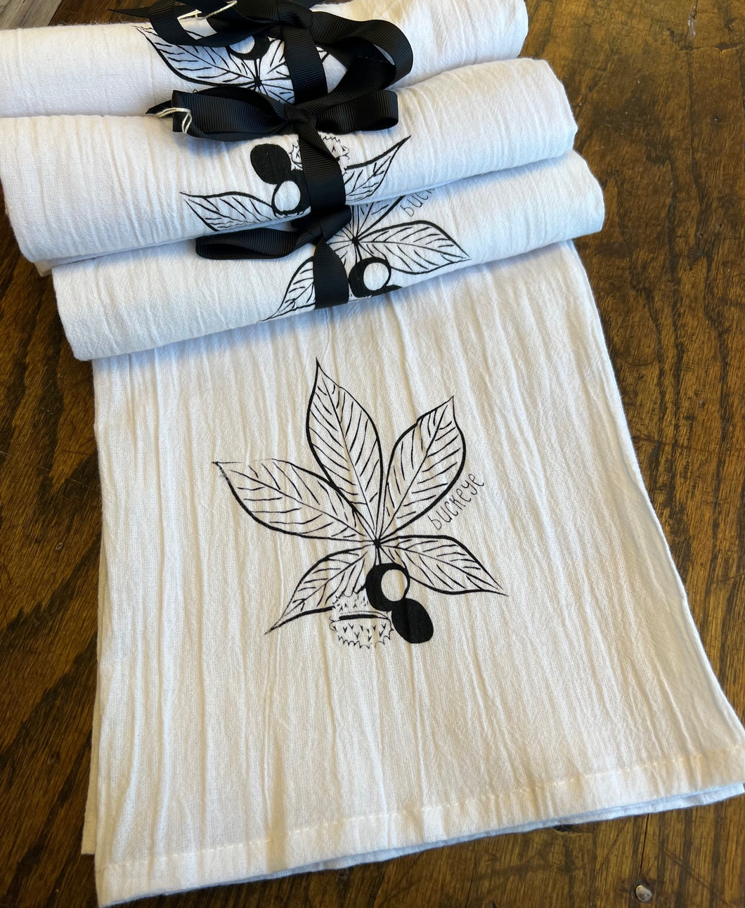Buckeye Tea Towel