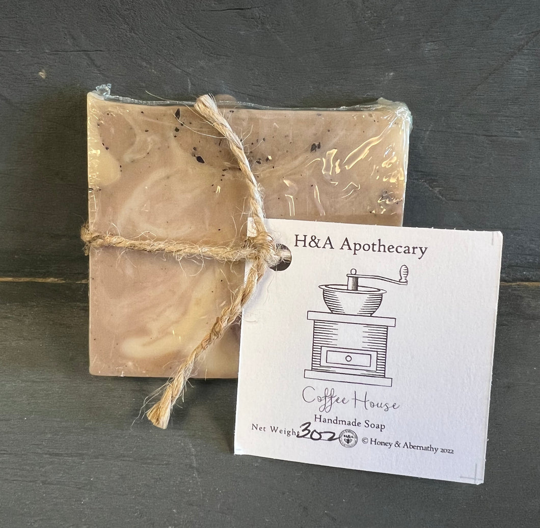 H&A Apothecary Coffee House Soap