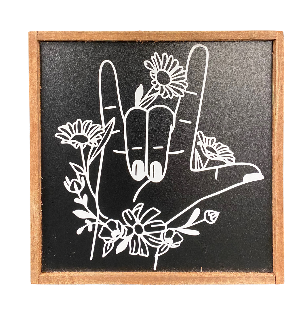 ASL Love Sign