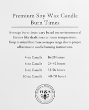 Load image into Gallery viewer, H&amp;A Apothecary Wild Honeycomb Soy Candle
