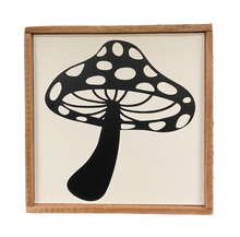 Load image into Gallery viewer, Mushroom Sign
