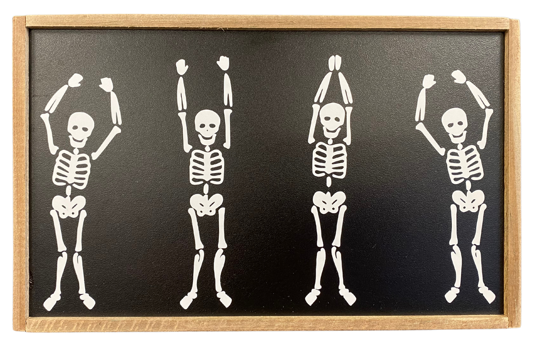 O-H-I-O Skeletons Sign