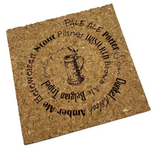 Load image into Gallery viewer, Beer Cork Coaster
