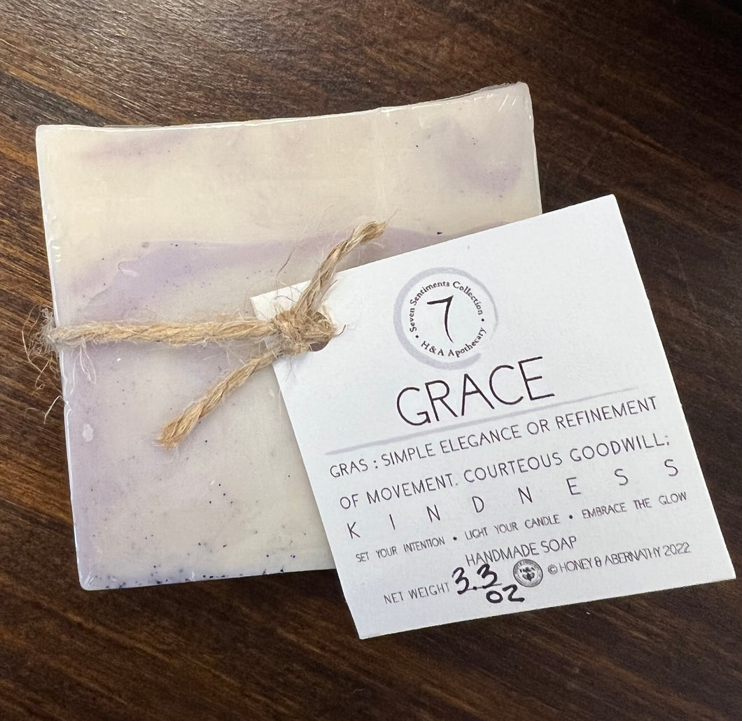 H&A Apothecary Seven Sentiments Collection - Grace Soap