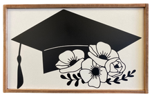 Load image into Gallery viewer, Graduation Cap Sign
