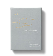 Load image into Gallery viewer, LIGHT IN THE DARK Notecards
