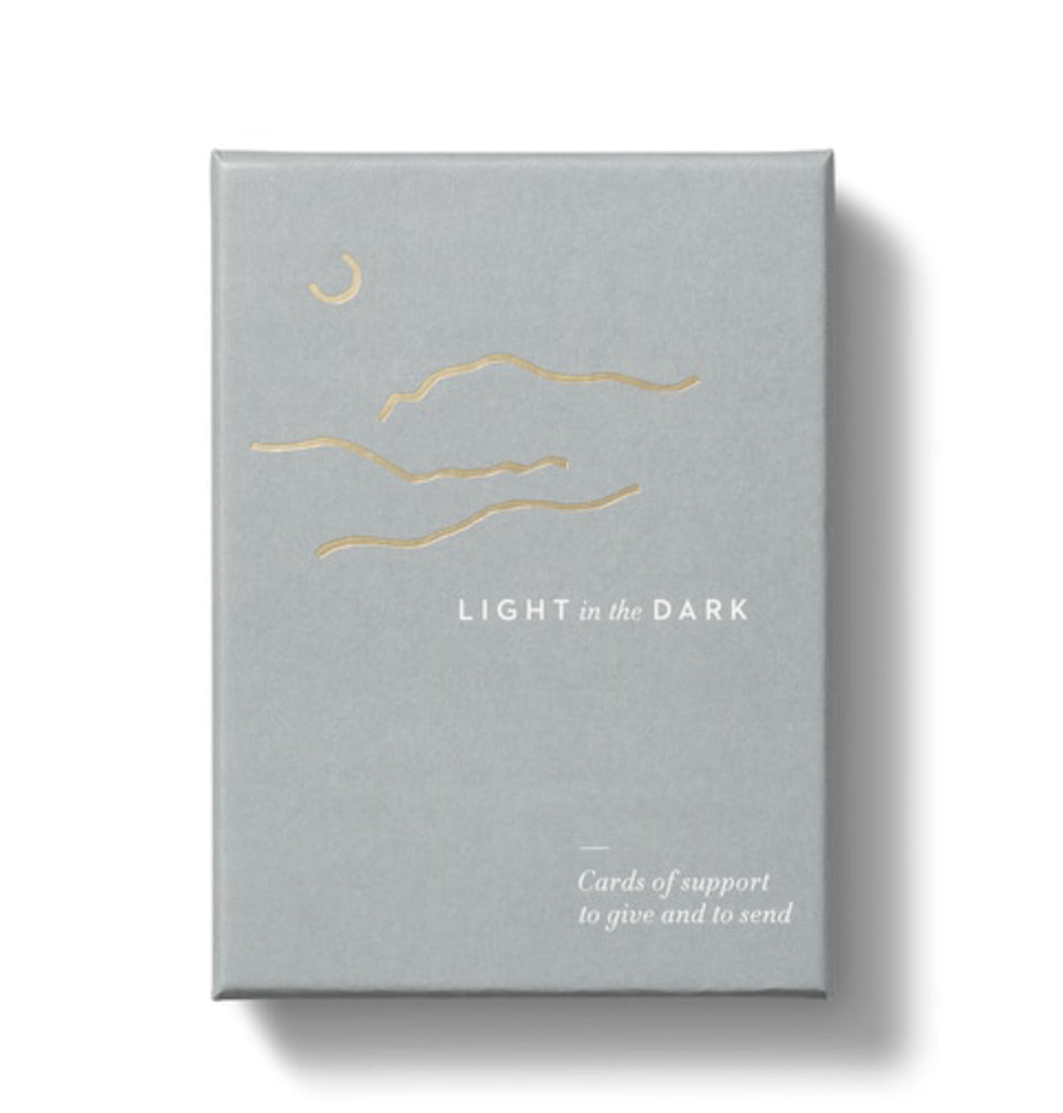 LIGHT IN THE DARK Notecards