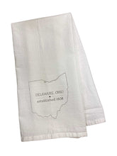 Load image into Gallery viewer, Delaware Ohio Tea Towel
