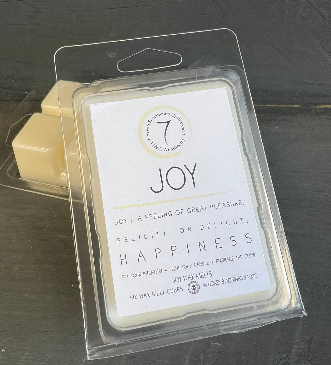 H&A Apothecary Seven Sentiments Collection - Joy Wax Melt