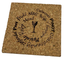 Load image into Gallery viewer, Wine Cork Coaster
