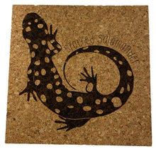 Load image into Gallery viewer, Salamander Cork Coaster
