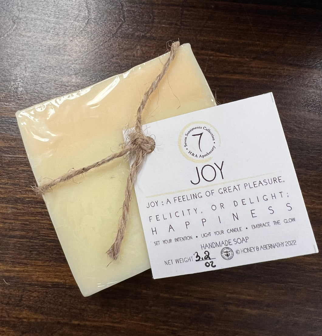 H&A Apothecary Seven Sentiments Collection - Joy Soap