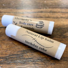 Load image into Gallery viewer, H&amp;A Apothecary Birthday Cake Lip Balm
