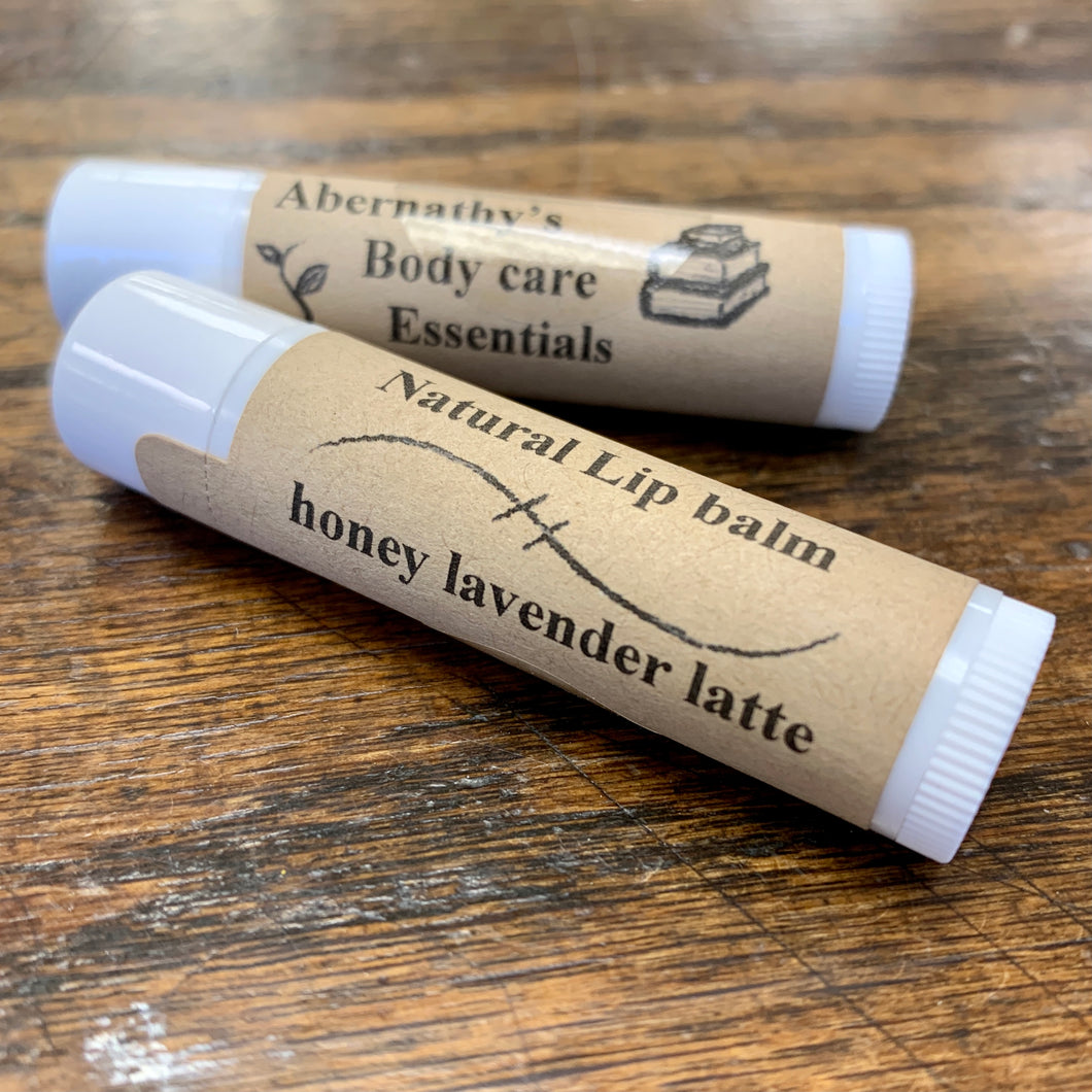 H&A Apothecary Honey Lavender Latte Lip Balm