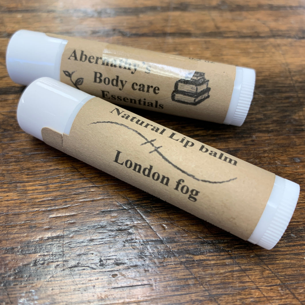 H&A Apothecary London Fog Lip Balm
