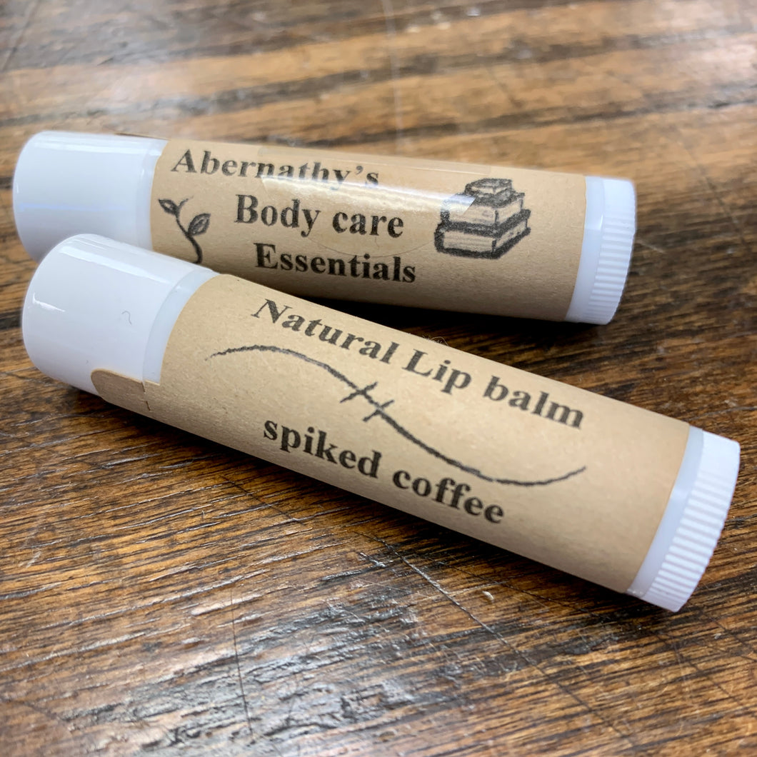 H&A Apothecary Spiked Coffee Lip Balm