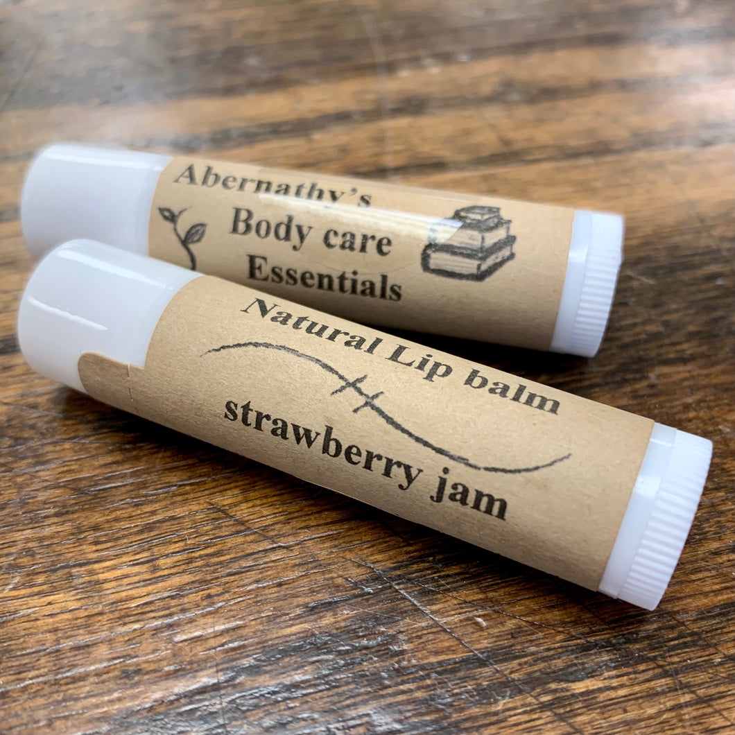 H&A Apothecary Strawberry Jam Lip Balm