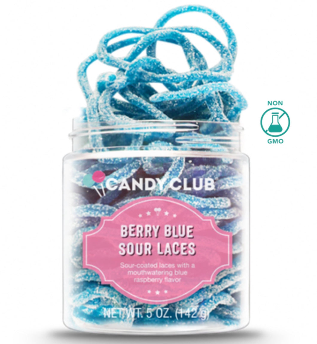 Berry Blue Sour Laces