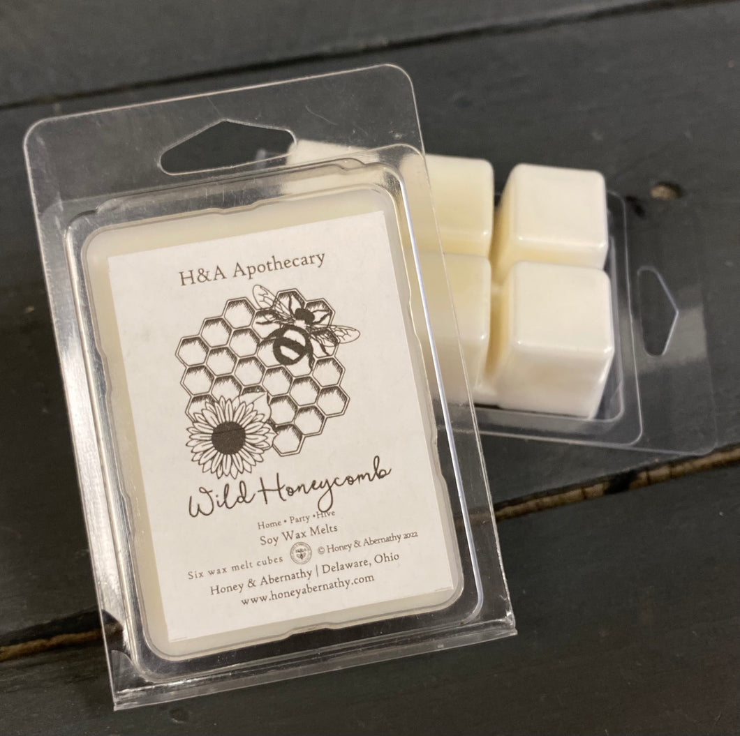 H&A Apothecary Wild Honeycomb Soy Wax Melt