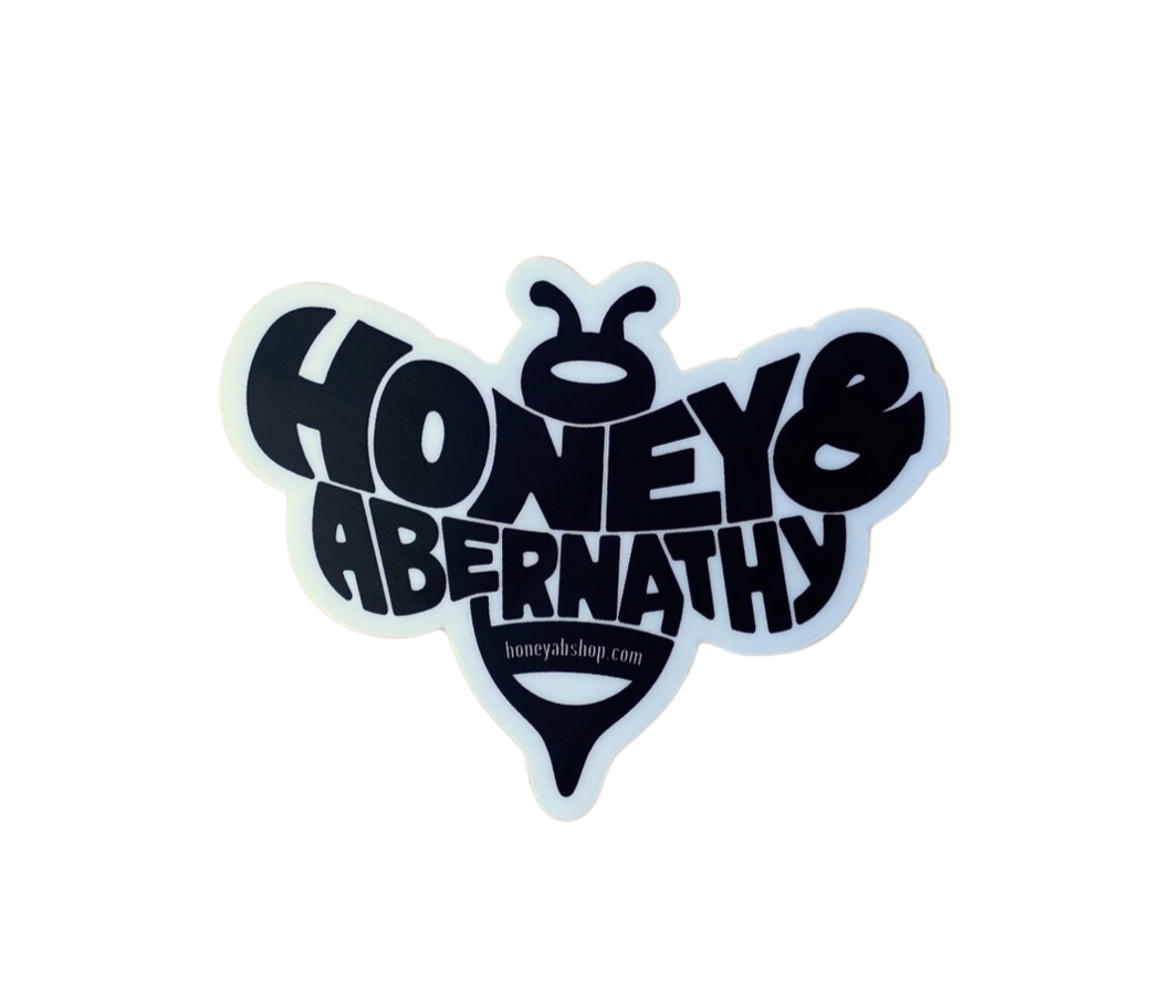 Honey & Abernathy Bee Sticker
