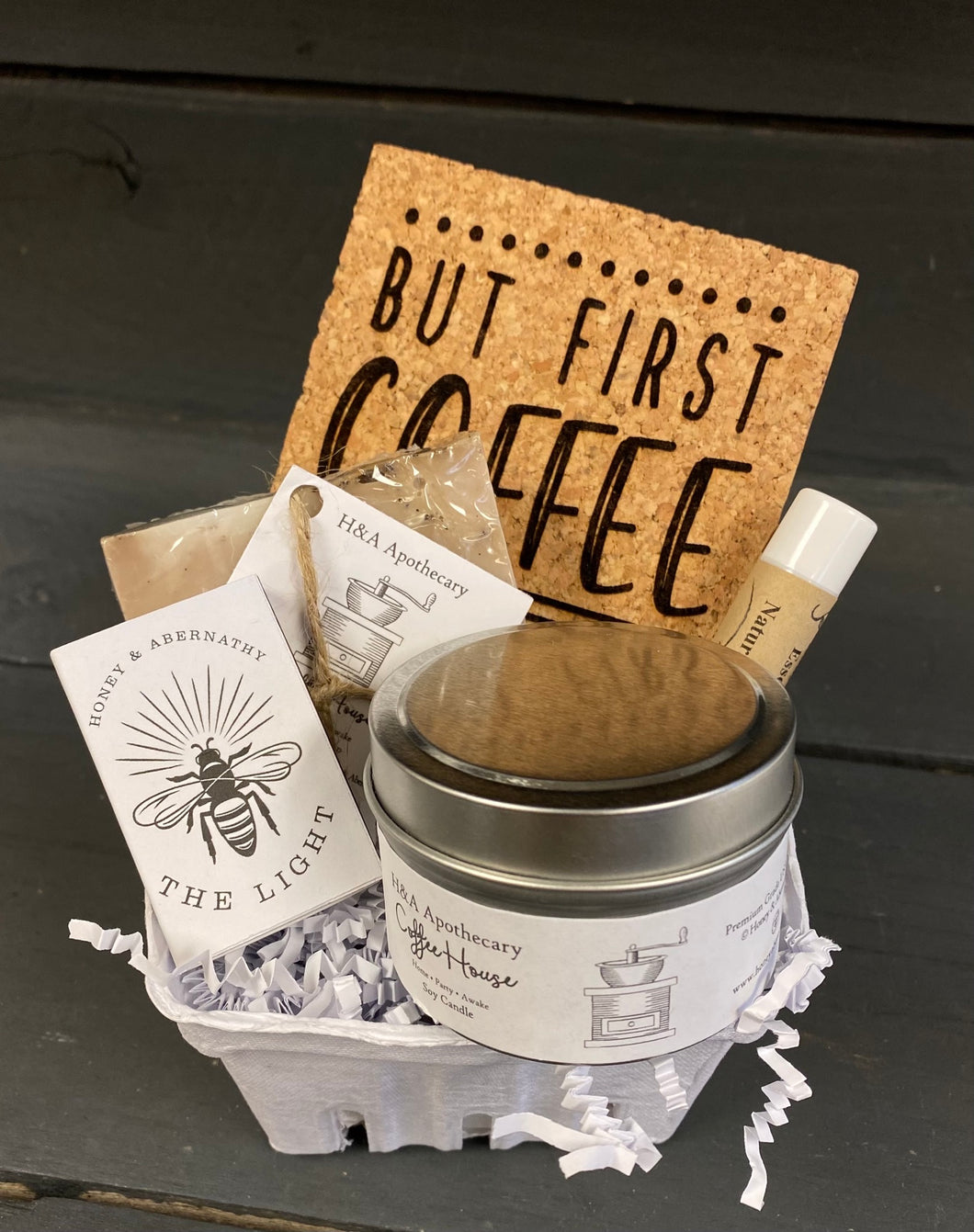 But First Coffee Gift Basket