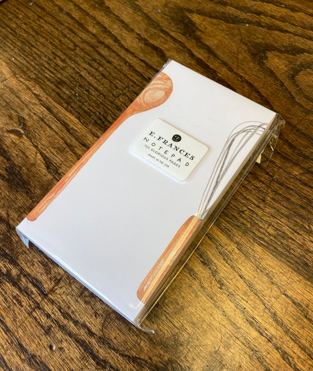 Spoon and Whisk Notepad