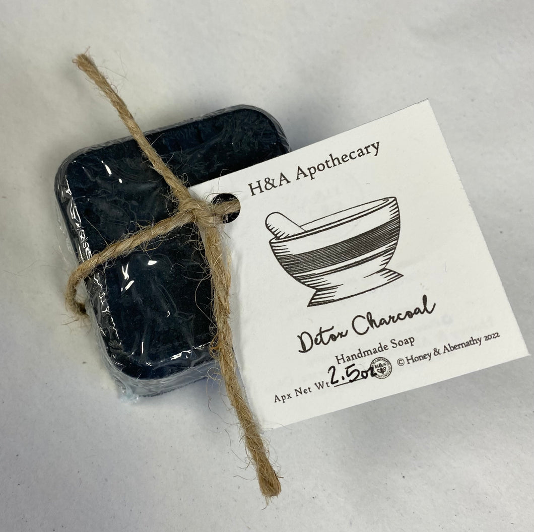H&A Apothecary Charcoal Detox Soap