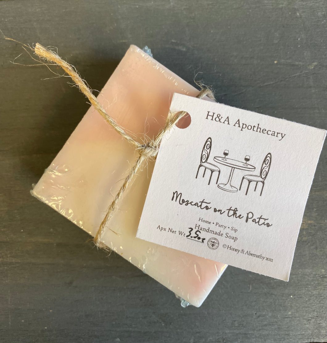 H&A Apothecary Moscato on the Patio Soap