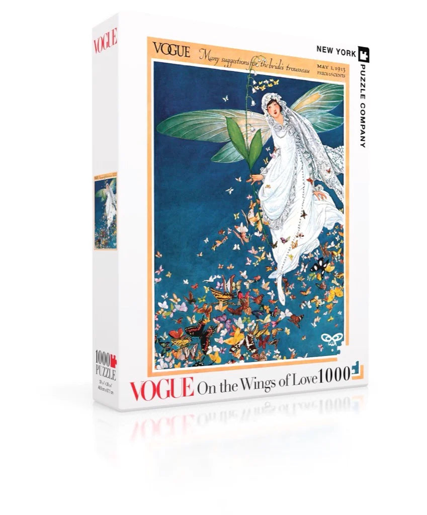 On the Wings of Love Puzzle - 1000pc