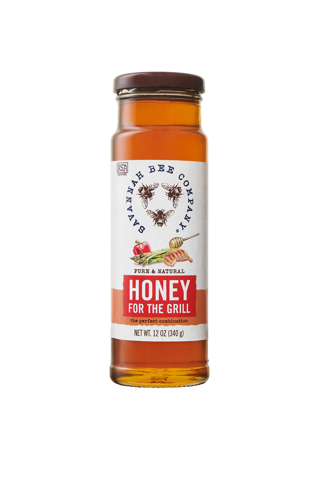 Savannah Bee Company Honey for the Grill