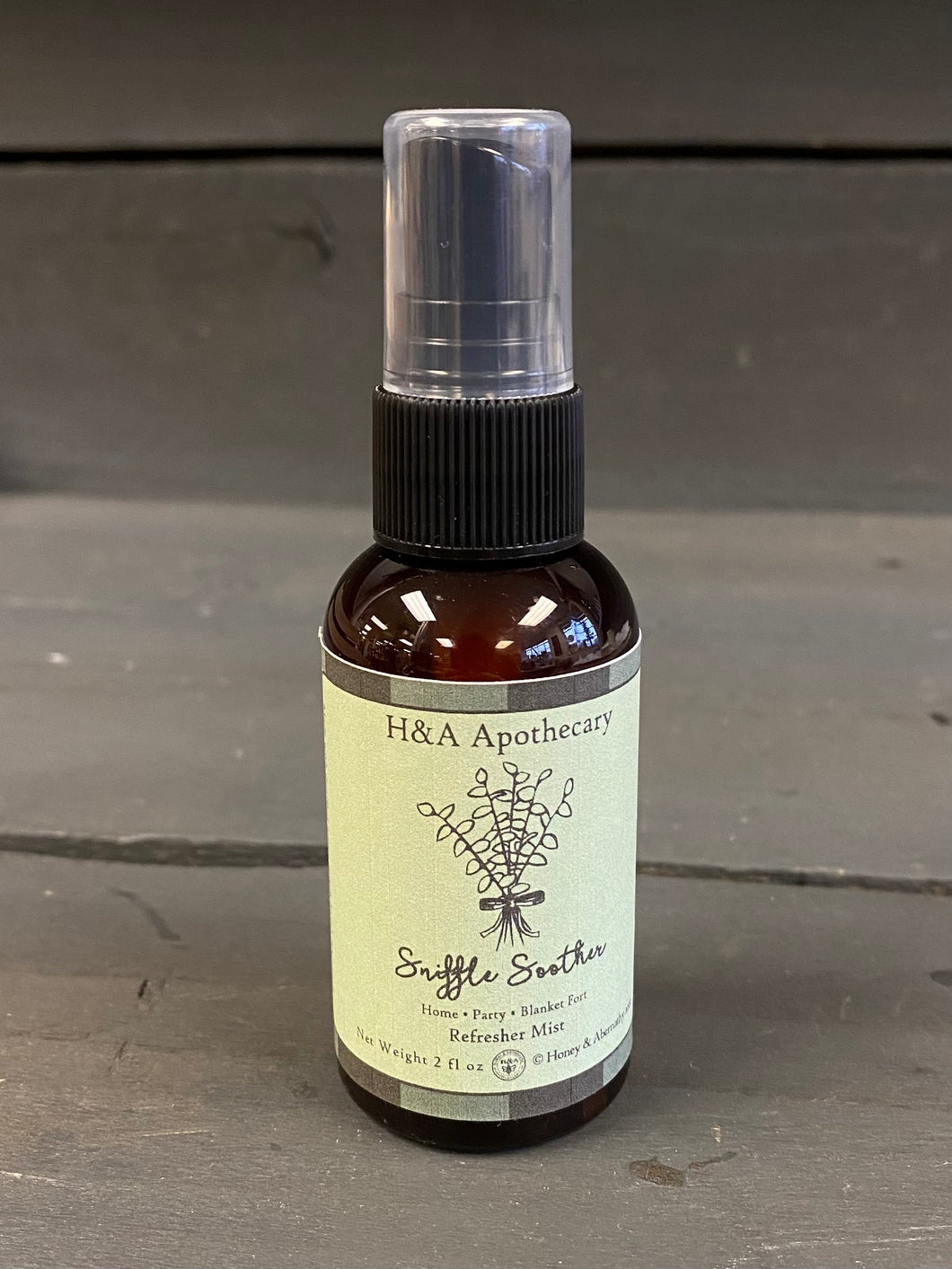H&A Apothecary Sniffle Soother Refresher Mist
