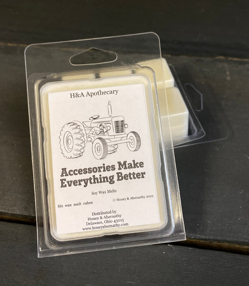 H&A Apothecary Accessories Make Everything Better Soy Wax Melt