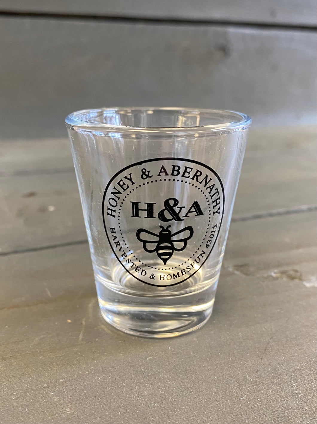 H&A Logo Shot Glass
