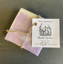 Load image into Gallery viewer, H&amp;A Apothecary Monet&#39;s Garden Soap

