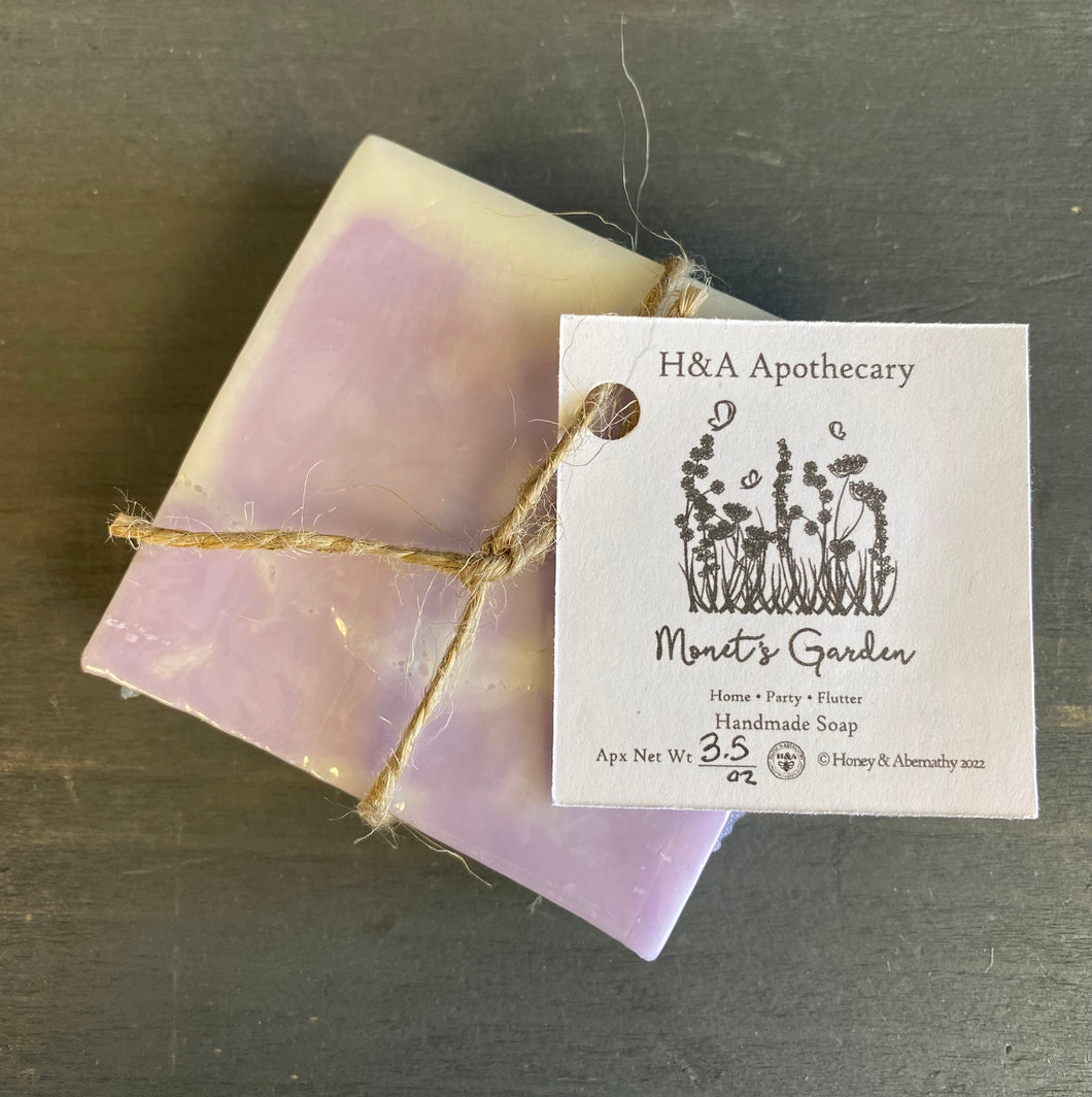 H&A Apothecary Monet's Garden Soap